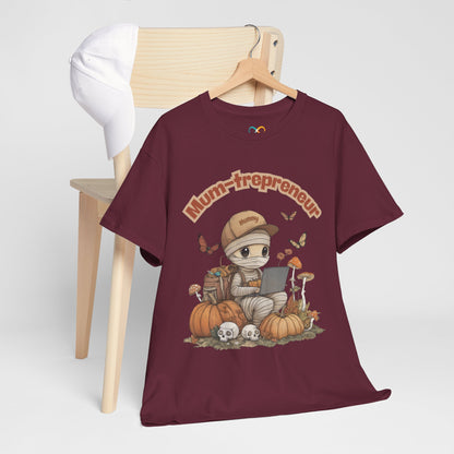 Mummy Halloween Tee for Momtrepreneurs