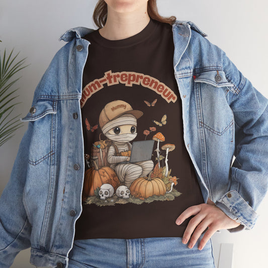 Mummy Halloween Tee for Momtrepreneurs