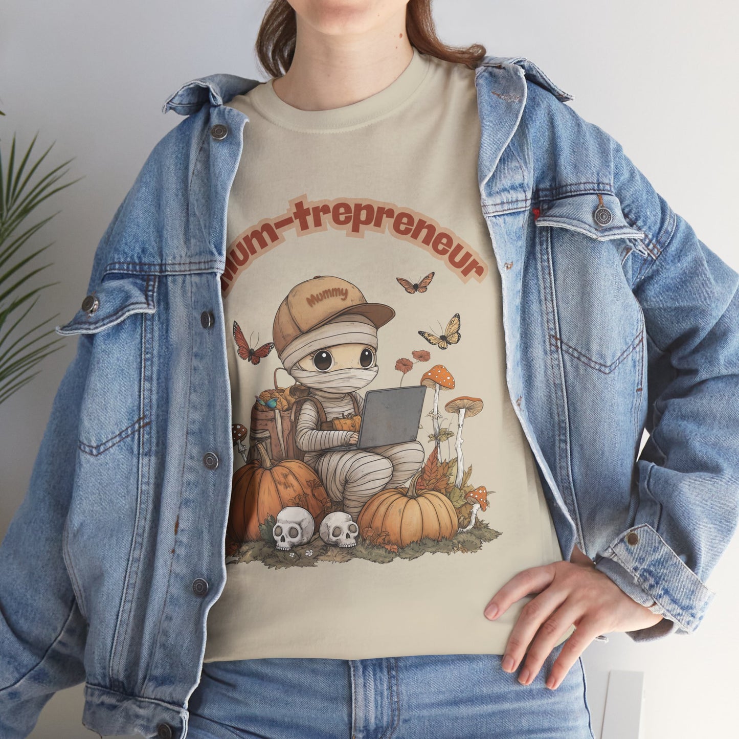 Mummy Halloween Tee for Momtrepreneurs