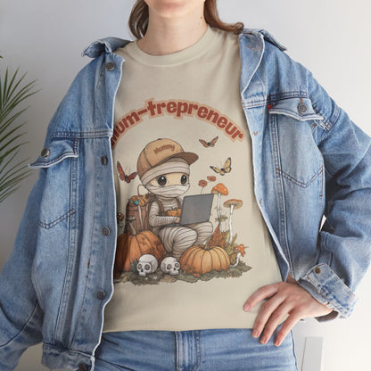 Mummy Halloween Tee for Momtrepreneurs