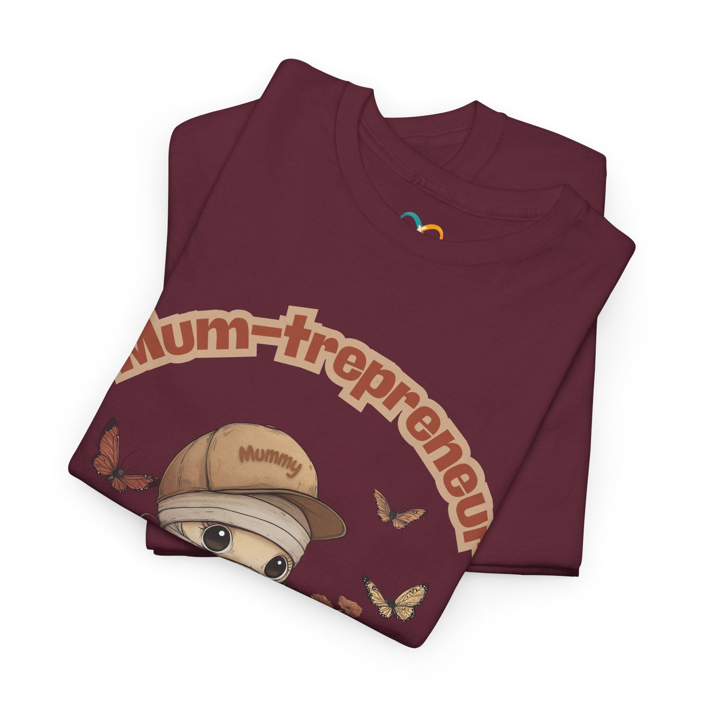 Mummy Halloween Tee for Momtrepreneurs