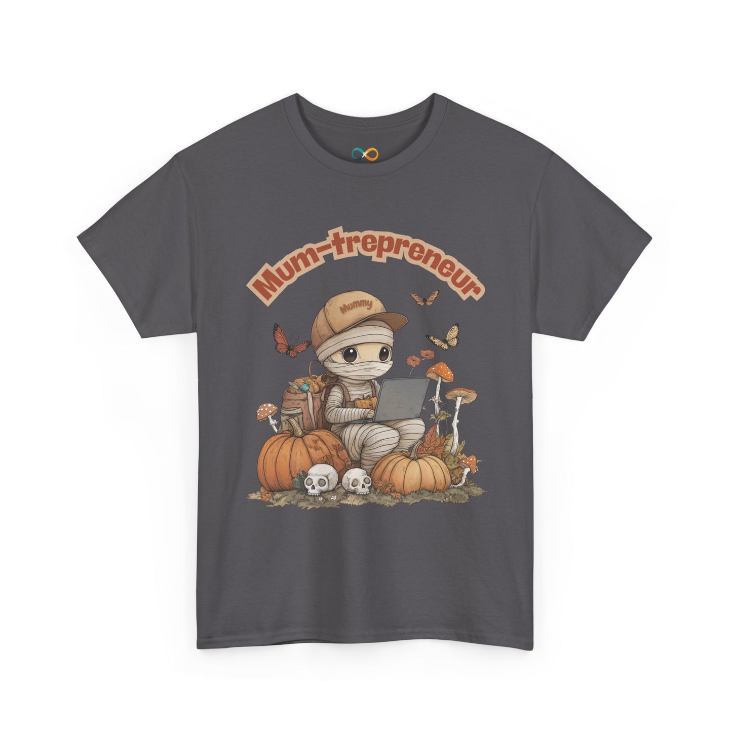 Mummy Halloween Tee for Momtrepreneurs