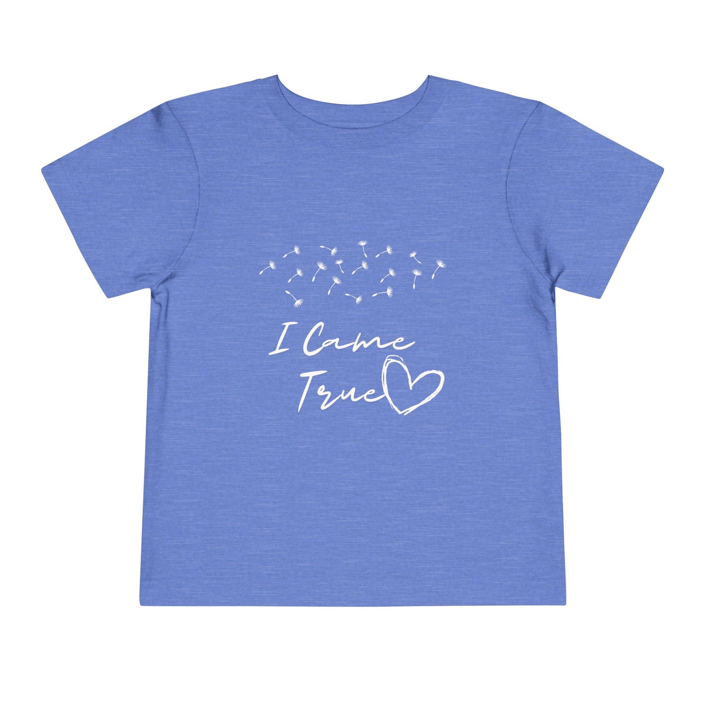 Coordinating "I Came True" Toddler Heart Shirt | Valentines Mom & Me matching shirts
