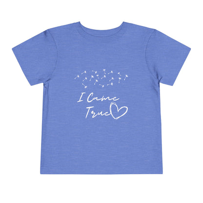 Coordinating "I Came True" Toddler Heart Shirt | Valentines Mom & Me matching shirts