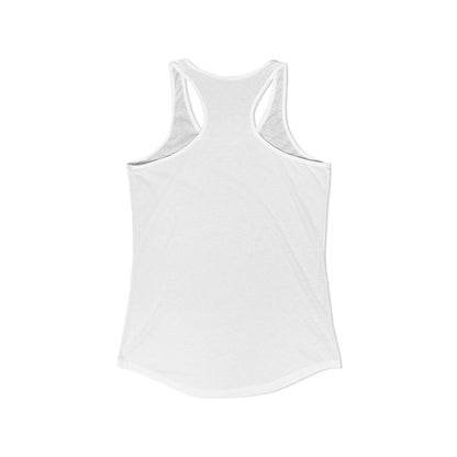 Enchanted Fairy Silhouette Women's Ideal Racerback Tank