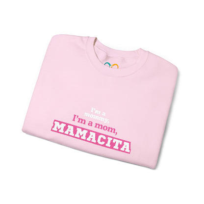 Mamacita Unisex Sweatshirt - Ideal Gift for Moms, Baby Showers, and Mother's Day