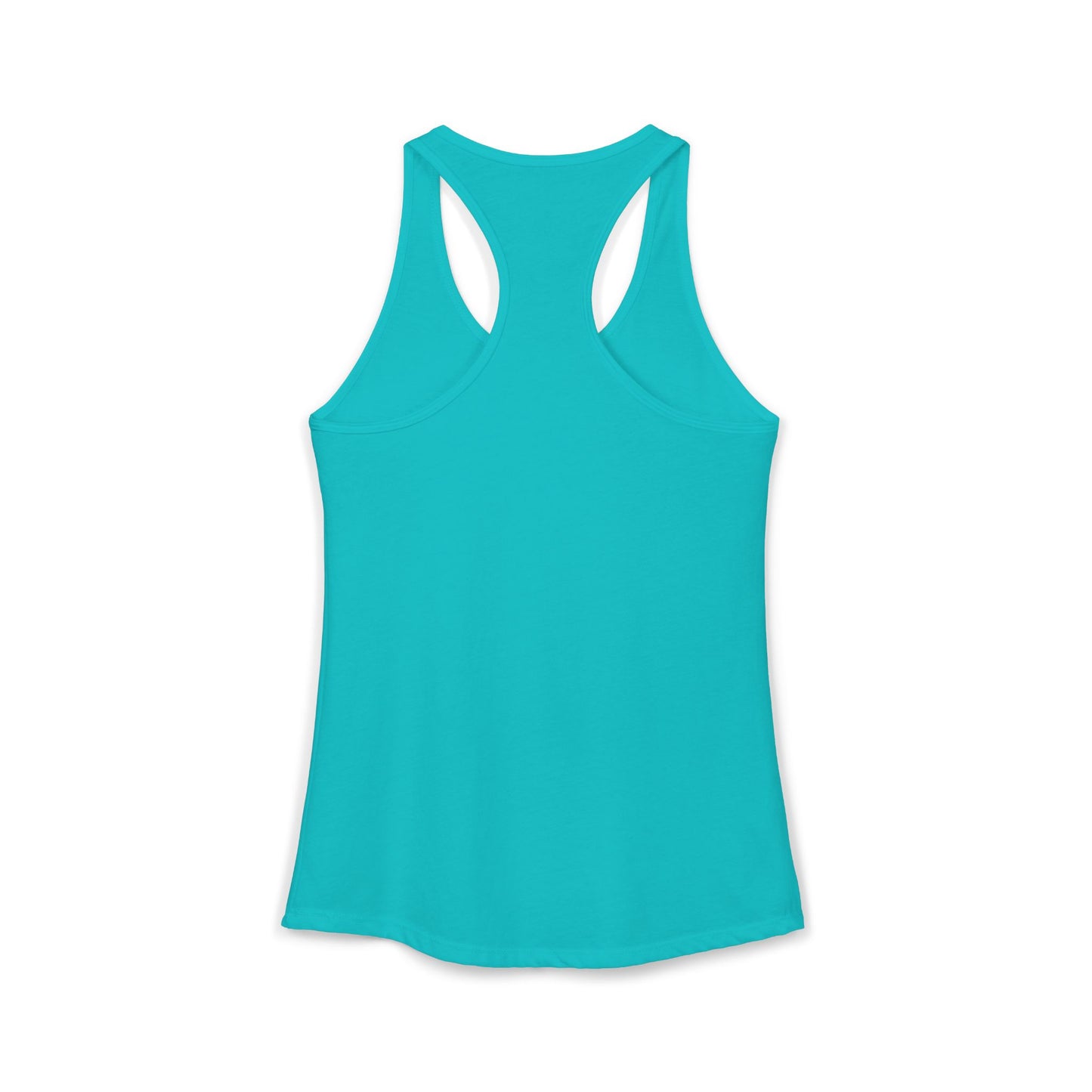 Enchanted Fairy Silhouette Women's Ideal Racerback Tank
