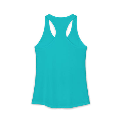 Enchanted Fairy Silhouette Women's Ideal Racerback Tank