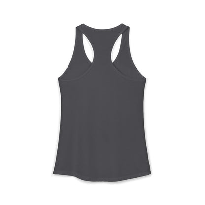 Enchanted Fairy Silhouette Women's Ideal Racerback Tank