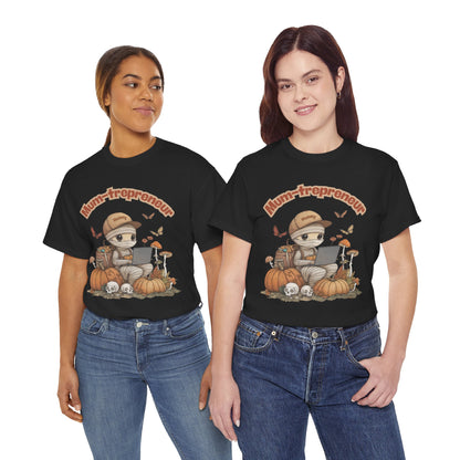 Mummy Halloween Tee for Momtrepreneurs