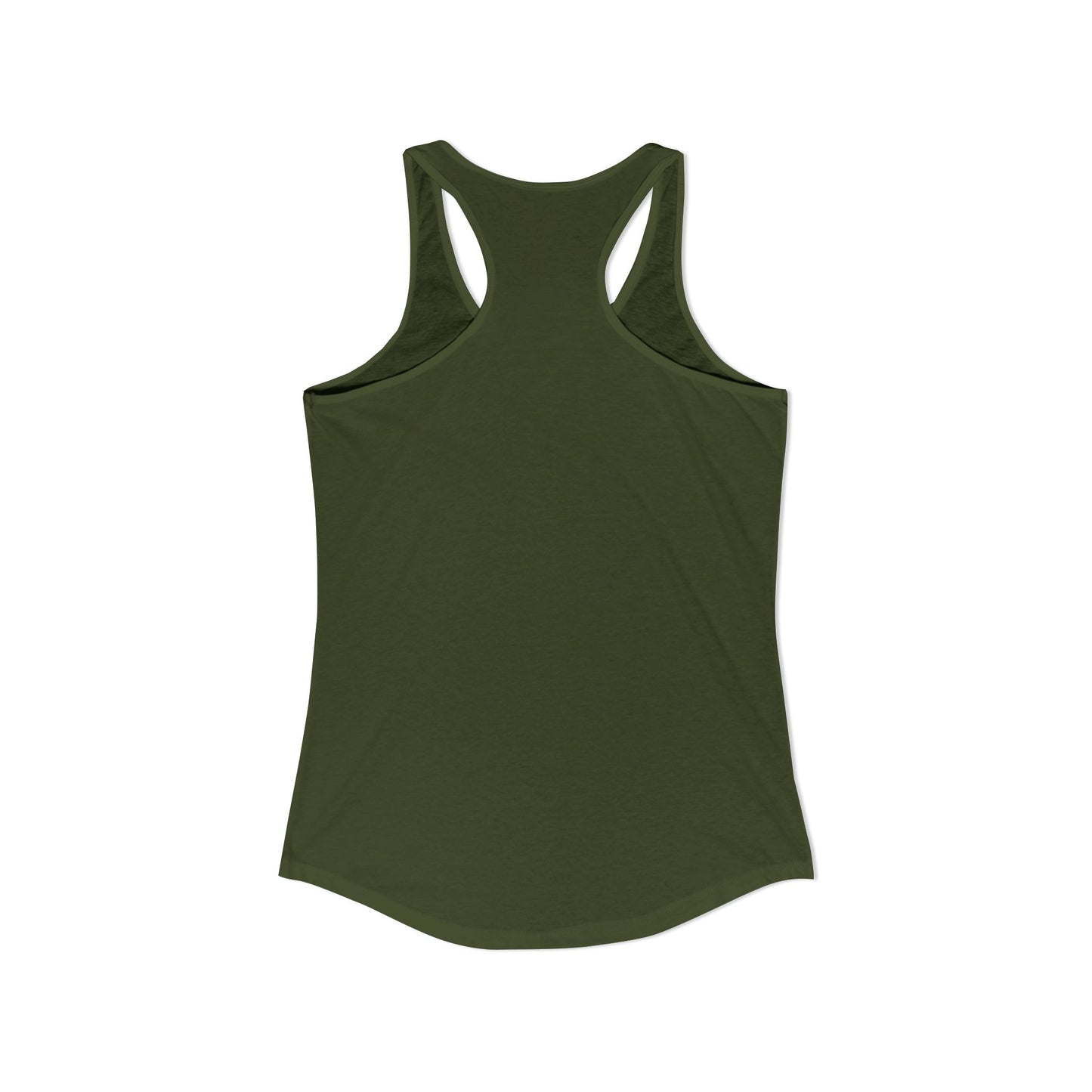 Enchanted Fairy Silhouette Women's Ideal Racerback Tank