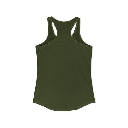Enchanted Fairy Silhouette Women's Ideal Racerback Tank