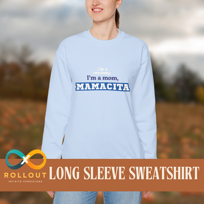 Mamacita Mom Unisex Crewneck Sweatshirt