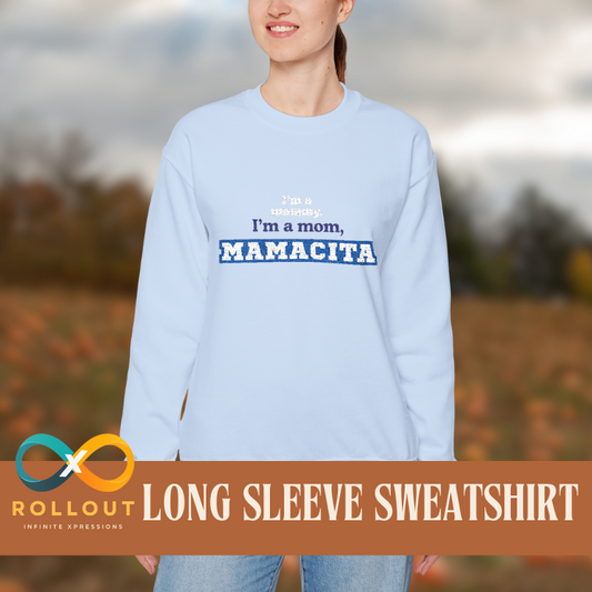 Mamacita Mom Unisex Crewneck Sweatshirt