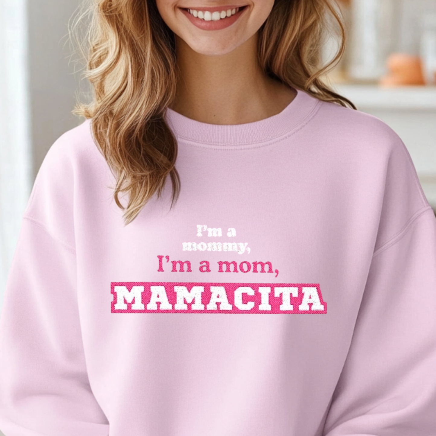 Mamacita Unisex Sweatshirt - Ideal Gift for Moms, Baby Showers, and Mother's Day