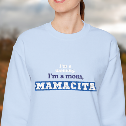 Mamacita Mom Unisex Crewneck Sweatshirt