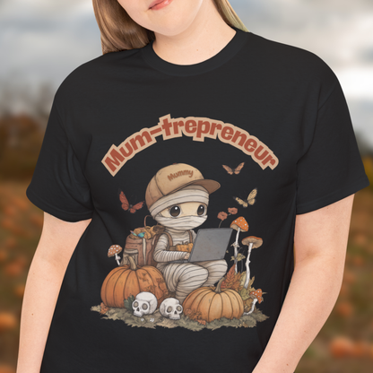 Mummy Halloween Tee for Momtrepreneurs