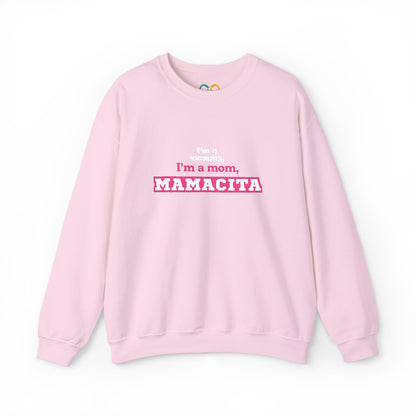 Mamacita Unisex Sweatshirt - Ideal Gift for Moms, Baby Showers, and Mother's Day