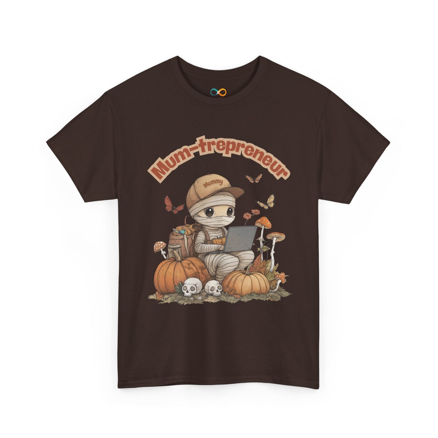 Mummy Halloween Tee for Momtrepreneurs