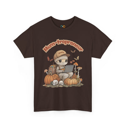 Mummy Halloween Tee for Momtrepreneurs