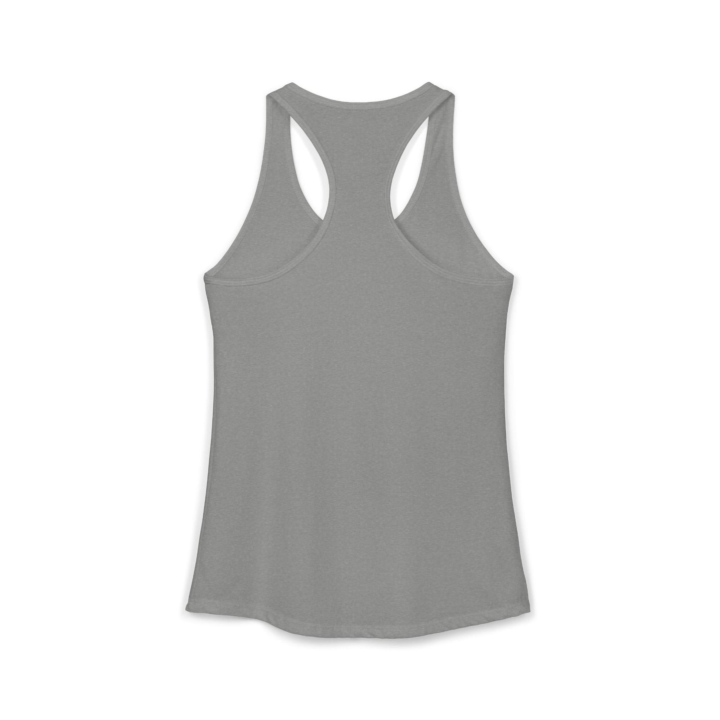 Enchanted Fairy Silhouette Women's Ideal Racerback Tank