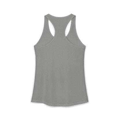 Enchanted Fairy Silhouette Women's Ideal Racerback Tank