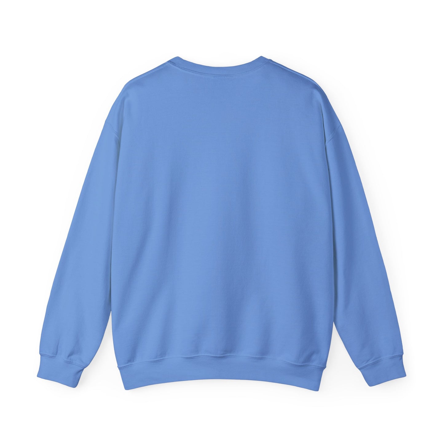 Goose FAUX Patchwork Crewneck Sweatshirt — Floral Decorative Duck Graphic Sweatshirt