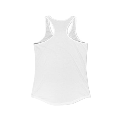 Enchanted Fairy Silhouette Women's Ideal Racerback Tank