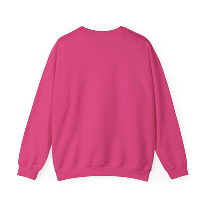 Goose FAUX Patchwork Crewneck Sweatshirt — Floral Decorative Duck Graphic Sweatshirt