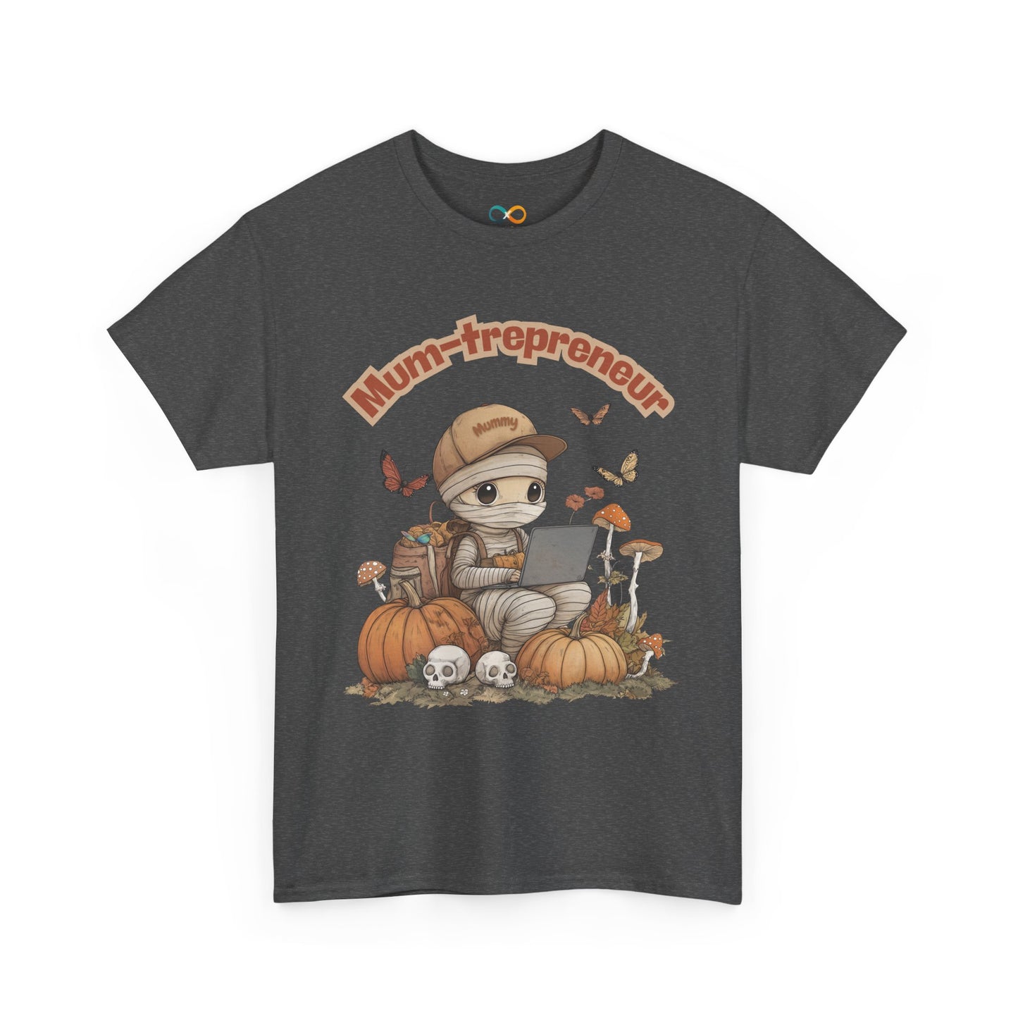 Mummy Halloween Tee for Momtrepreneurs