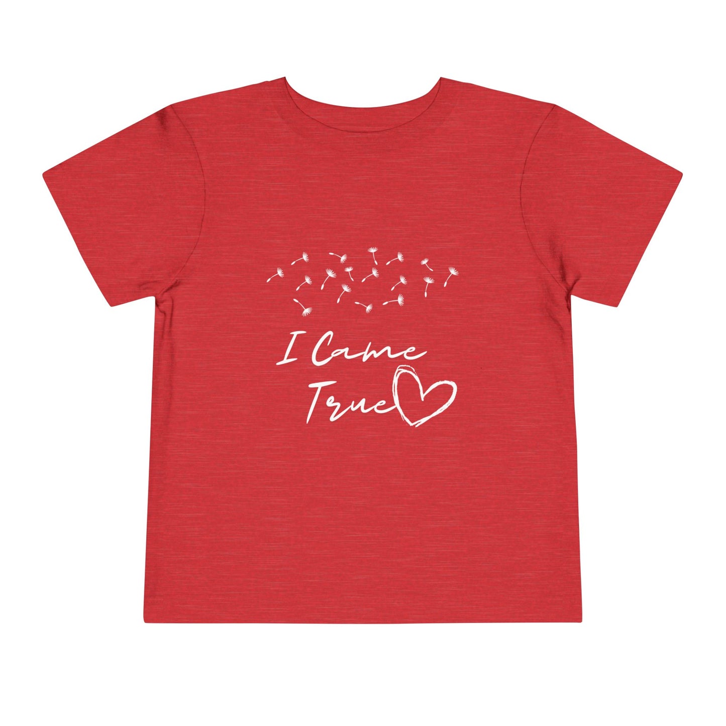 Coordinating "I Came True" Toddler Heart Shirt | Valentines Mom & Me matching shirts