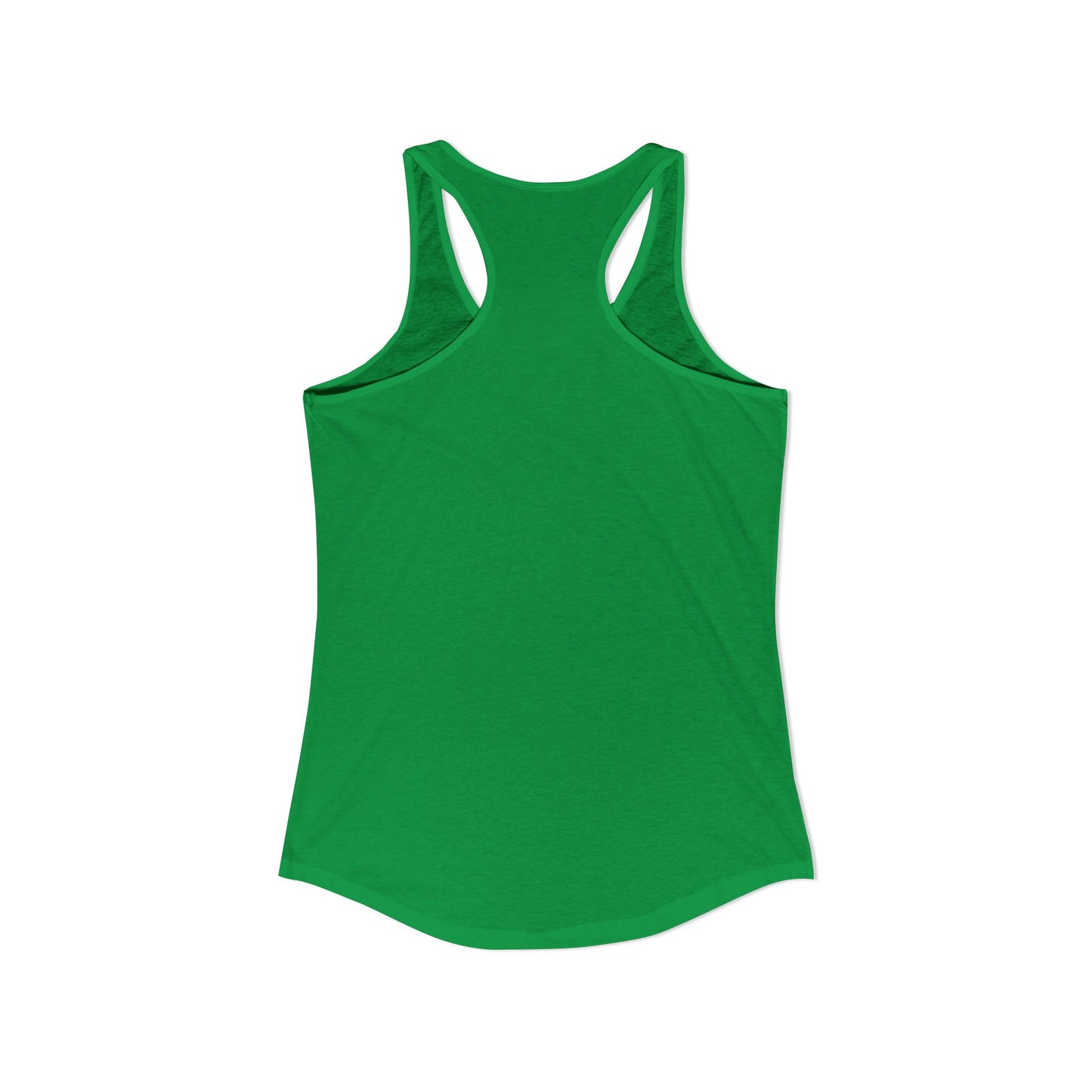 Enchanted Fairy Silhouette Women's Ideal Racerback Tank