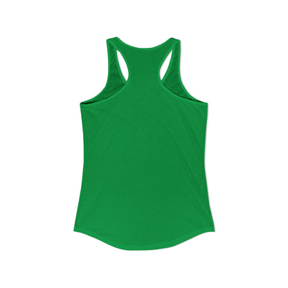 Enchanted Fairy Silhouette Women's Ideal Racerback Tank