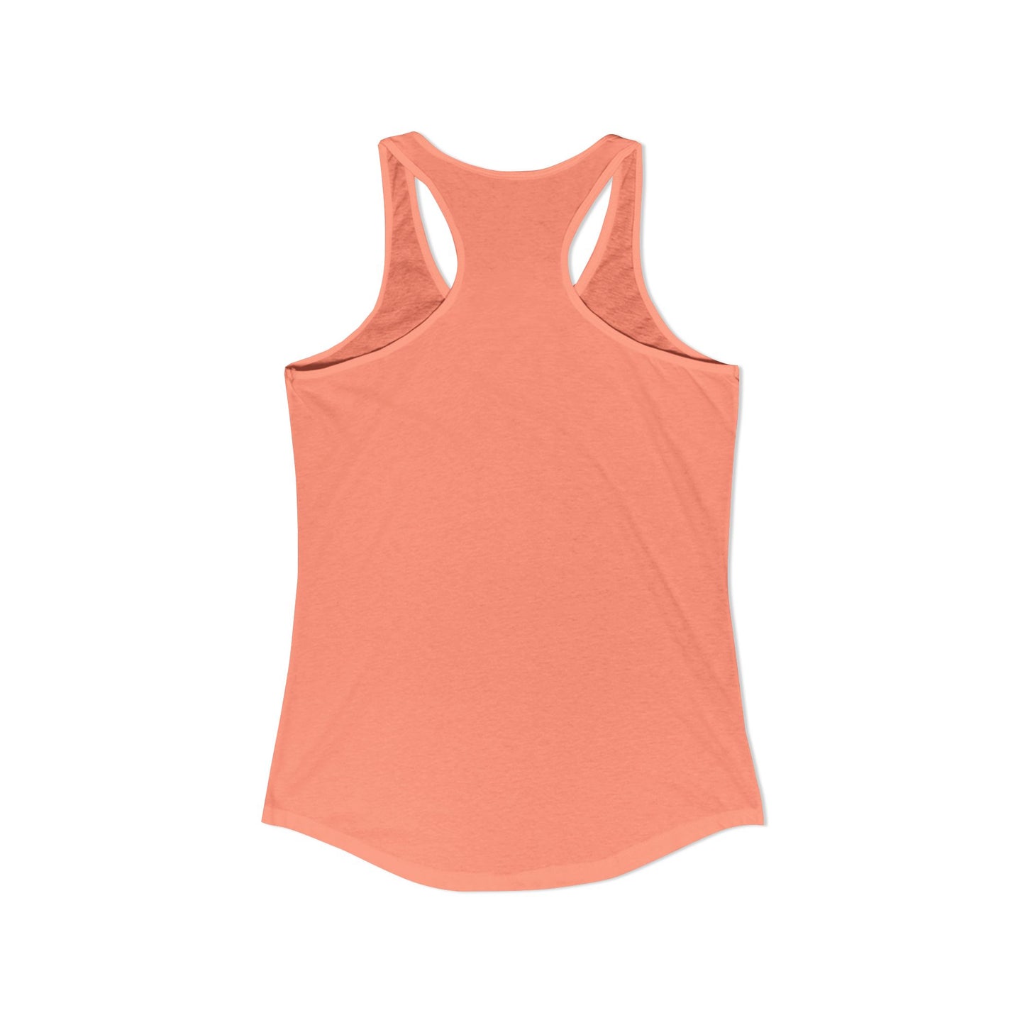 Enchanted Fairy Silhouette Women's Ideal Racerback Tank