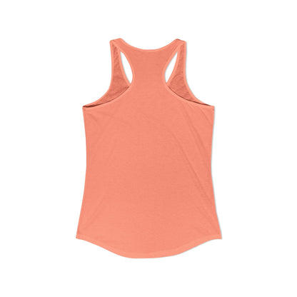 Enchanted Fairy Silhouette Women's Ideal Racerback Tank