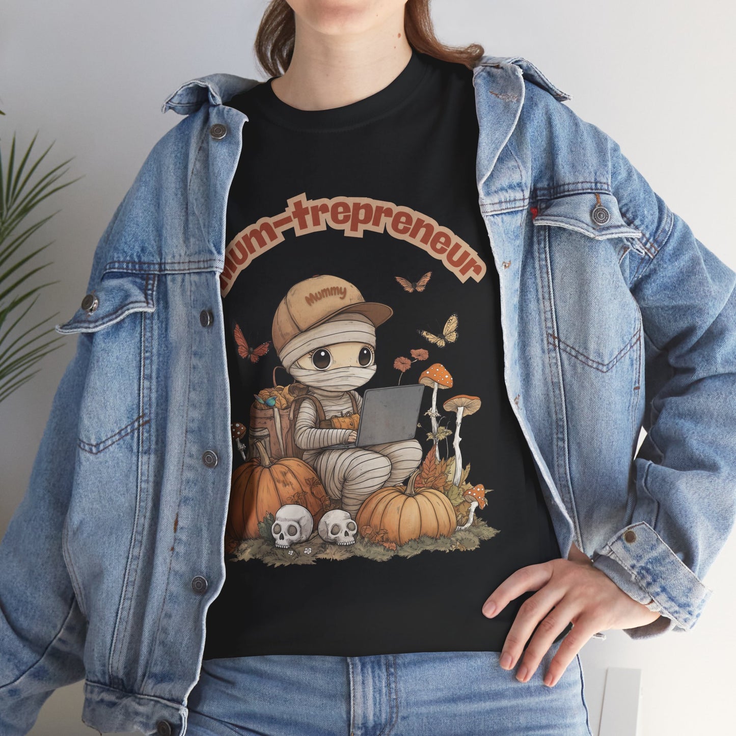 Mummy Halloween Tee for Momtrepreneurs