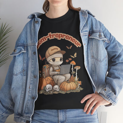 Mummy Halloween Tee for Momtrepreneurs