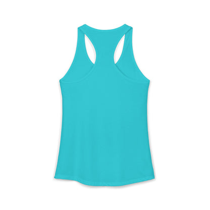 Enchanted Fairy Silhouette Women's Ideal Racerback Tank