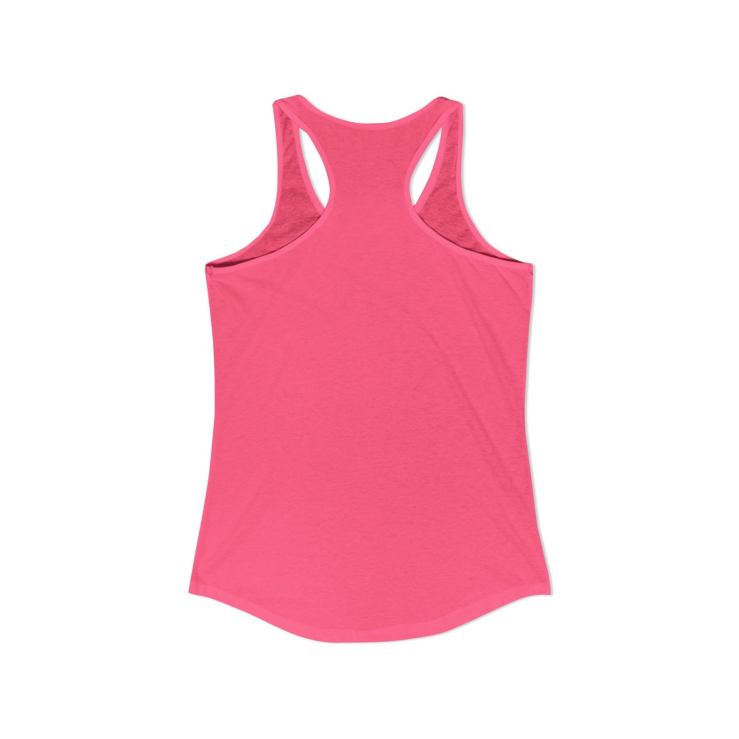 Enchanted Fairy Silhouette Women's Ideal Racerback Tank