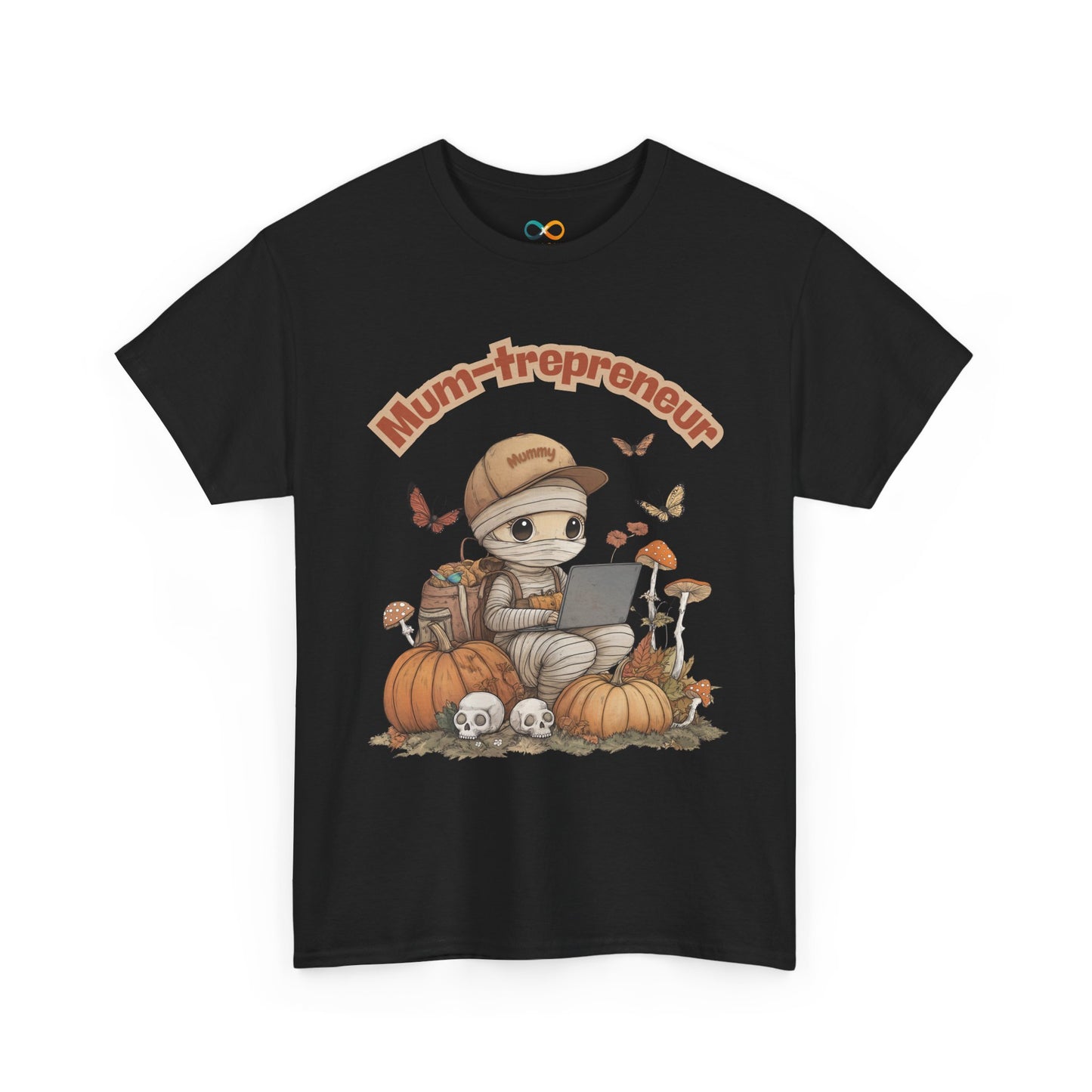 Mummy Halloween Tee for Momtrepreneurs