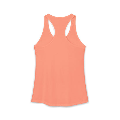 Enchanted Fairy Silhouette Women's Ideal Racerback Tank