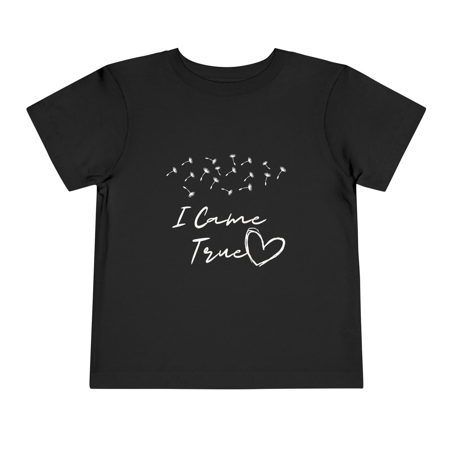 Coordinating "I Came True" Toddler Heart Shirt | Valentines Mom & Me matching shirts