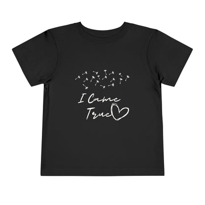 Coordinating "I Came True" Toddler Heart Shirt | Valentines Mom & Me matching shirts