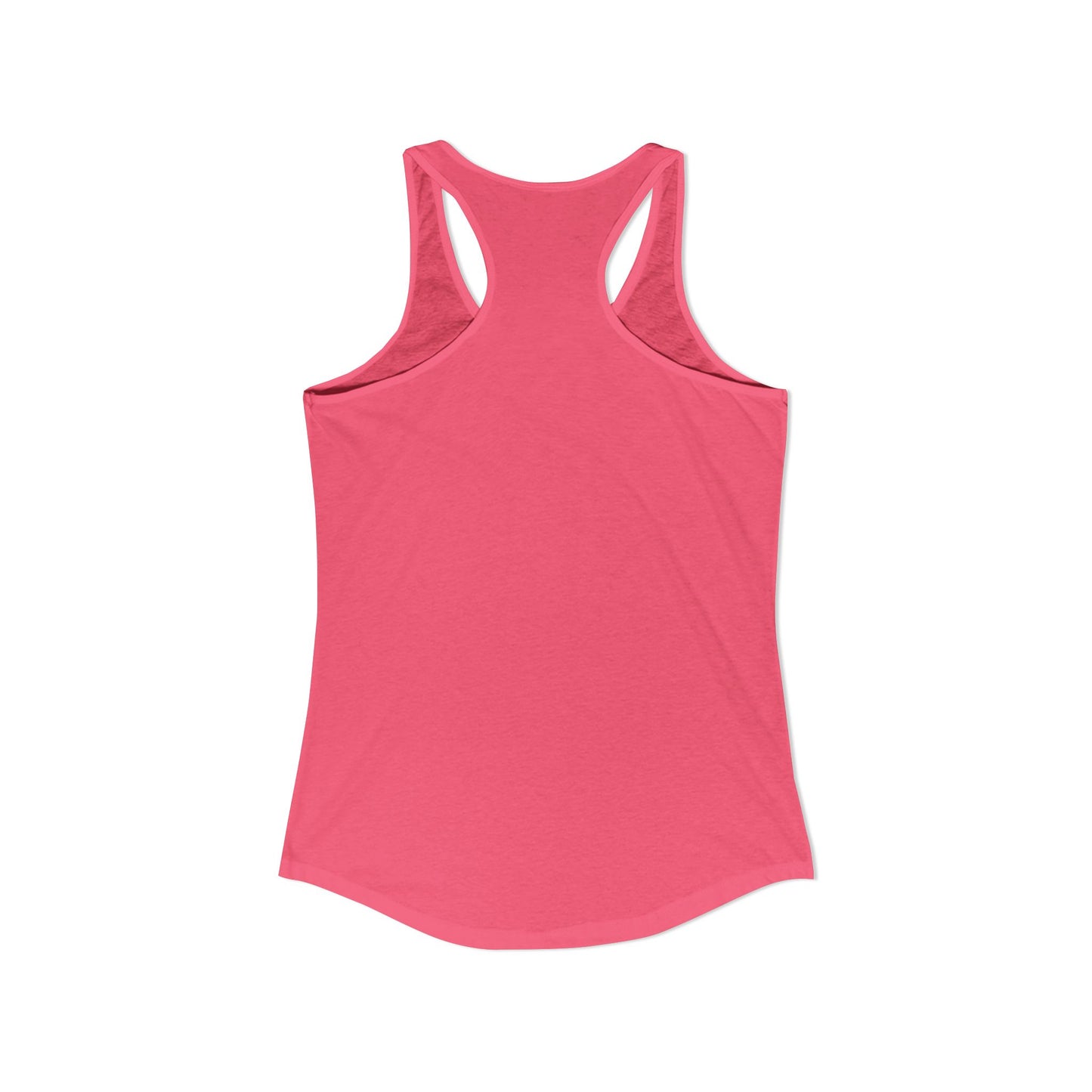 Enchanted Fairy Silhouette Women's Ideal Racerback Tank