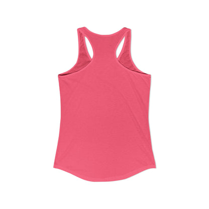 Enchanted Fairy Silhouette Women's Ideal Racerback Tank