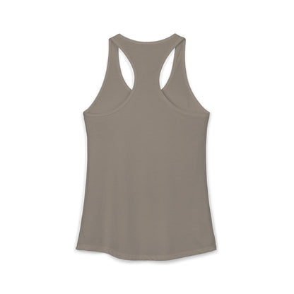 Enchanted Fairy Silhouette Women's Ideal Racerback Tank