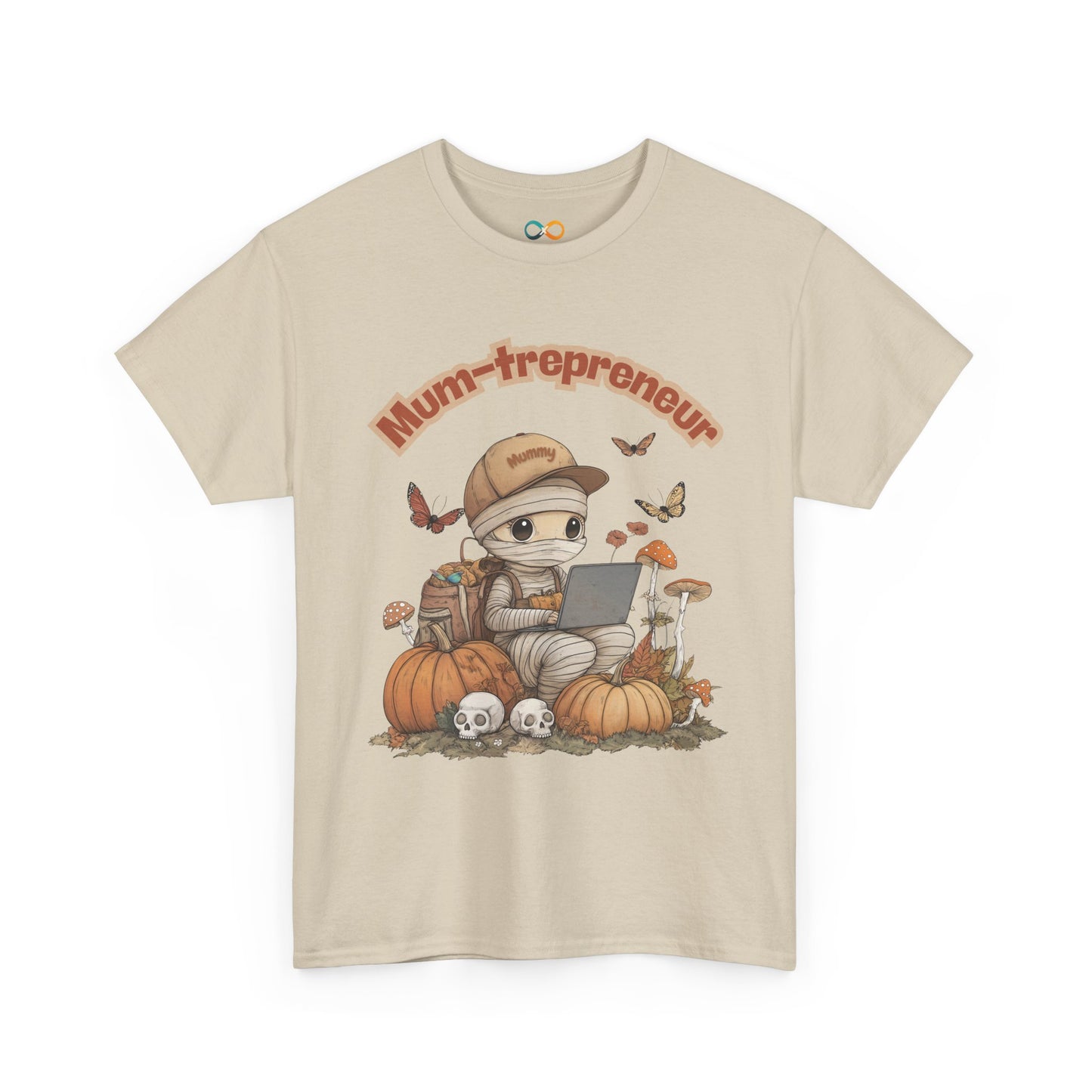 Mummy Halloween Tee for Momtrepreneurs