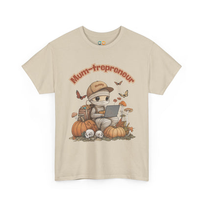 Mummy Halloween Tee for Momtrepreneurs