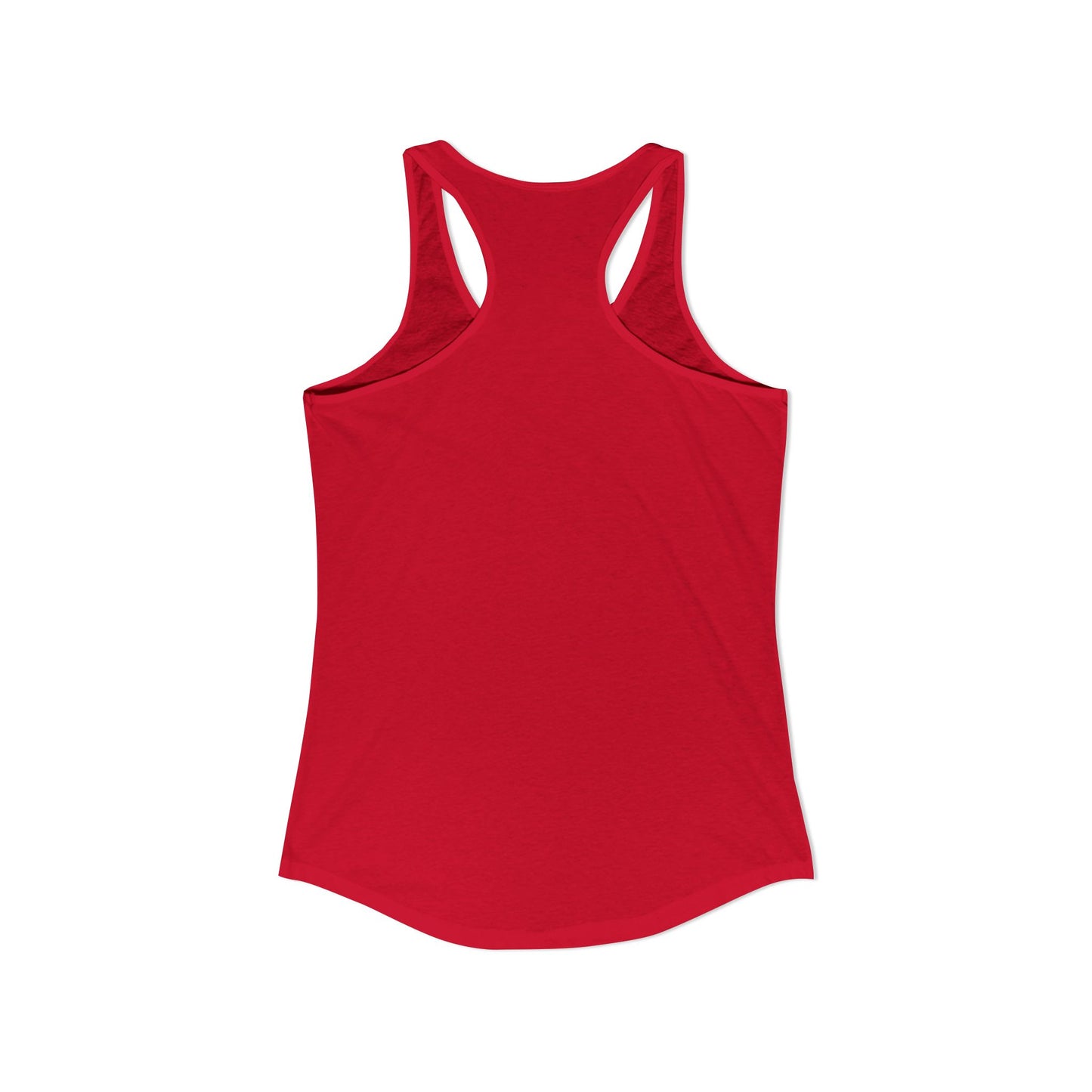 Enchanted Fairy Silhouette Women's Ideal Racerback Tank