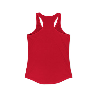 Enchanted Fairy Silhouette Women's Ideal Racerback Tank